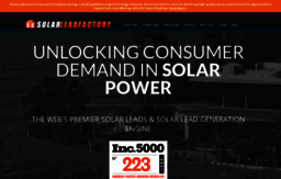 solarleadfactory.com
