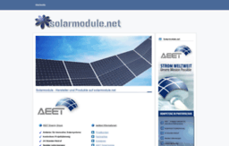 solarmodule.net