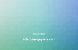 solarpanelgeysers.com