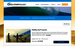solitaryislandssurfschool.rezgo.com