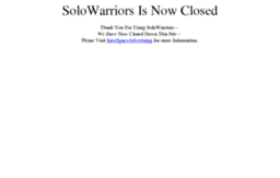 solowarriors.info