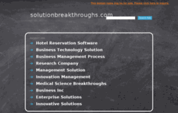 solutionbreakthroughs.com