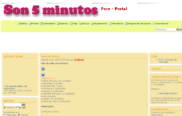 son5minutos.foruminute.com