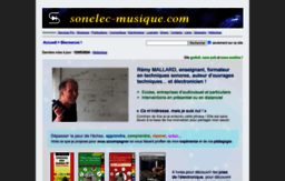 sonelec-musique.com