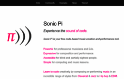 sonic-pi.net