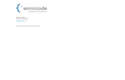 soniccode.com