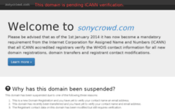 sonycrowd.com