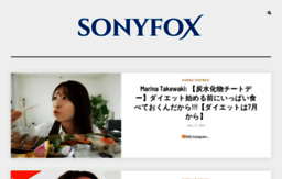 sonyfox.com