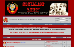 sosyalistzemin.com