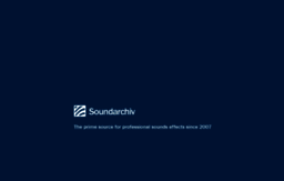 soundarchiv.com