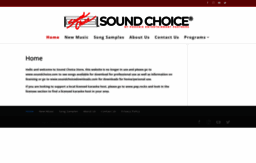 soundchoicestore.com
