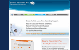 soundrecorderpro.com