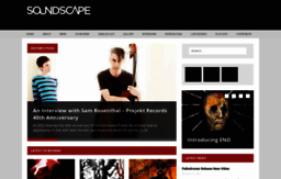 soundscapemagazine.com