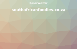 southafricanfoodies.co.za