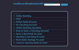 southcarolinabankandtrust.com