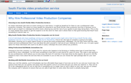 southfloridavideoproductionservice.wikidot.com