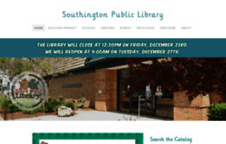 southingtonlibrary.org