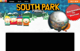 southparkpinball.com
