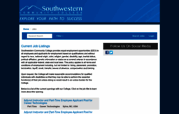 southwesterncc.hirecentric.com