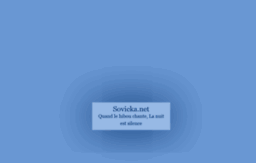 sovicka.net