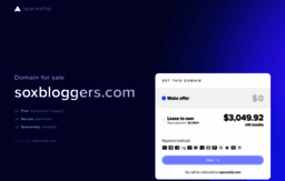 soxbloggers.com