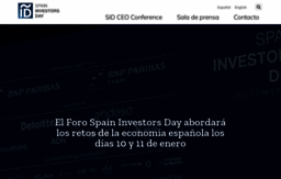 spaininvestorsday.com