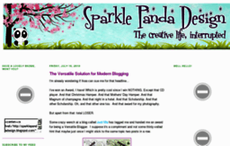 sparklepandadesign.blogspot.com