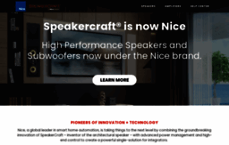 speakercraft.com