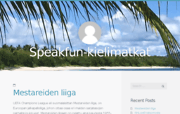 speakfun-kielimatkat.fi