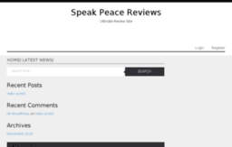 speakpeace.net