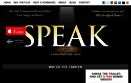 speakthemovie.com