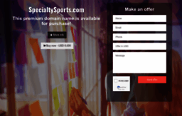 specialtysports.com