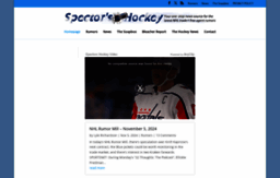 spectorshockey.net