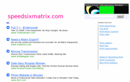 speedsixmatrix.com
