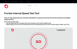 speedtest.frontiernet.net