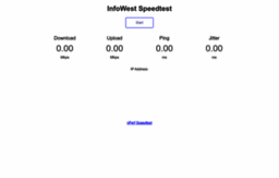 speedtest.infowest.com