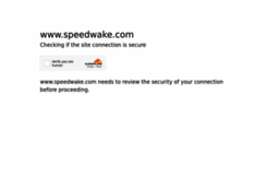 speedwake.com
