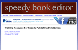 speedybookeditor.com