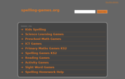 spelling-games.org