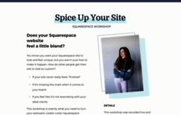 spiceupyoursite.com
