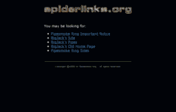 spiderlinks.org