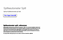 spilleautomaterspill.com
