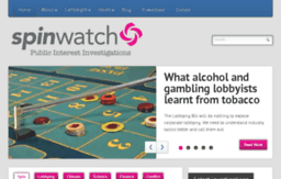 spinwatch.org.uk