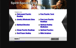 spirit-speaks.org