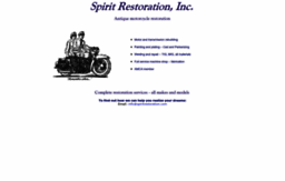 spiritrestoration.com