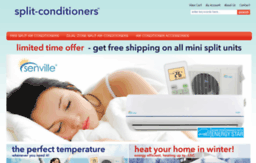 split-conditioners.com
