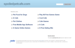 spoiledpetcafe.com