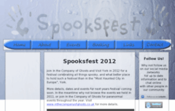spooksfest.co.uk