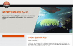 sport2000wk-poule.nl