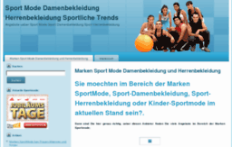 sportmodeshop.com
